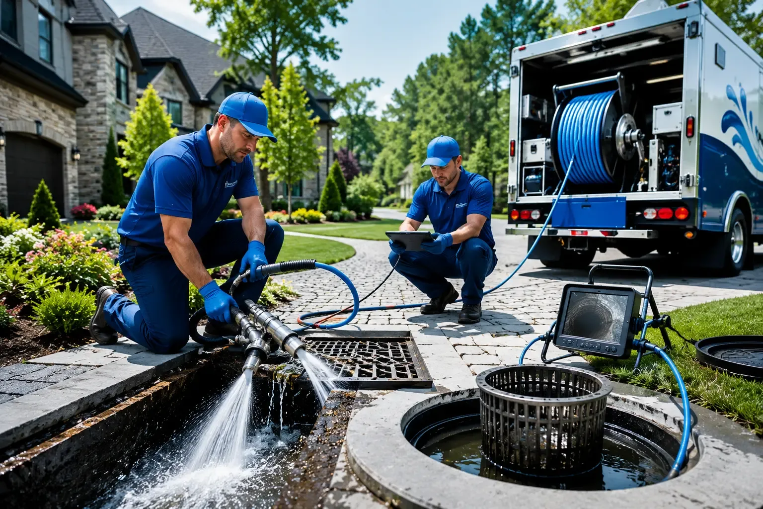Local outdoor drain cleaning professionals in Creswell, NC